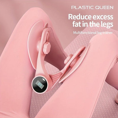 ZBDZSW Smart Pelvic Floor Muscle Trainer Postpartum Restoration Leg Fitness Attrezzatura di conteggio Multifunzionale Glutei Cosce