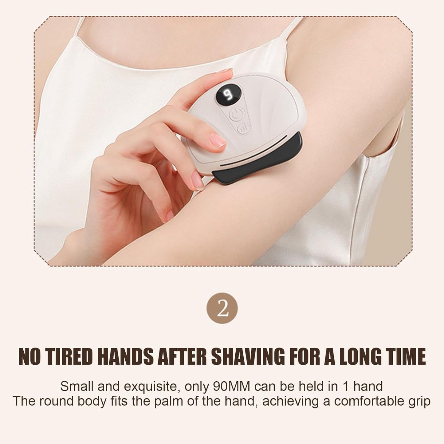 GkgWuxf Face Scraper Tool,Thermal De-Puffing Face Lifting Device Scraper | Electric Beauty Machine Scrubber For Double Chin And Skin Care