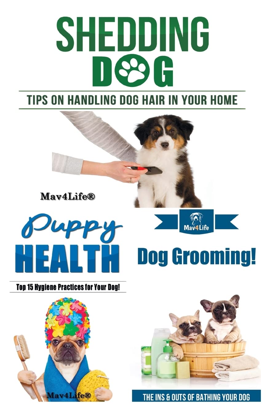 Shedding Dog? & Puppy Health! & Dog Grooming!