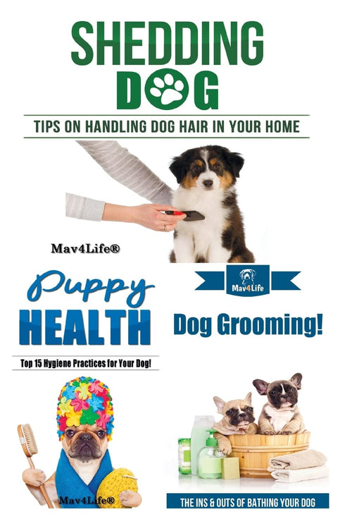 Shedding Dog? & Puppy Health! & Dog Grooming!