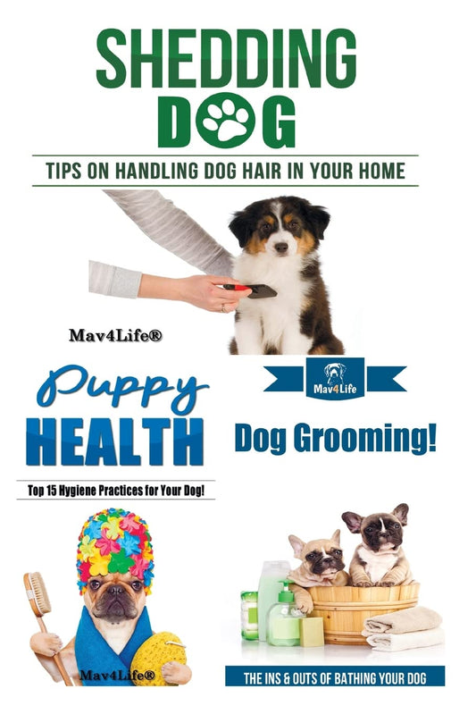 Shedding Dog? & Puppy Health! & Dog Grooming!