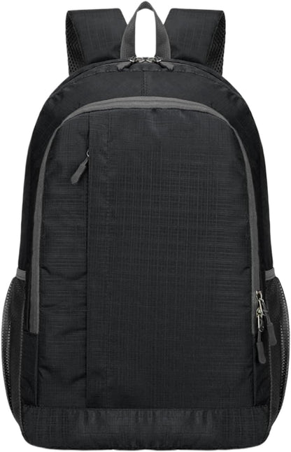 Pzuryhg Daypack Hiking Backpack, Hiking Bag Foldable Backpack, Large, Polyester, 30L Waterproof Lightweight Bags, Outdoor Gear for Men, Women, Camping, Cycling, Sports, 30 x 15 x 46 cm