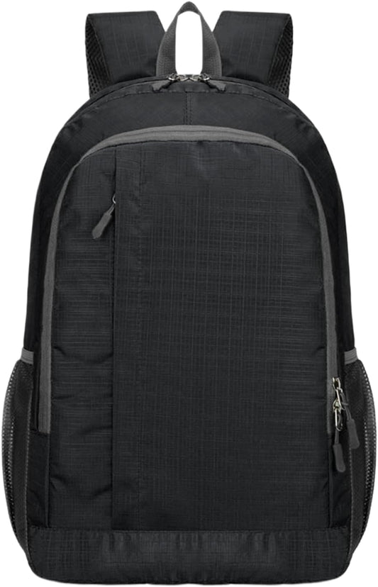Pzuryhg Daypack Hiking Backpack, Hiking Bag Foldable Backpack, Large, Polyester, 30L Waterproof Lightweight Bags, Outdoor Gear for Men, Women, Camping, Cycling, Sports, 30 x 15 x 46 cm