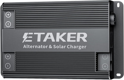 F1000 Pro Smart Charger for Power Stations & Batteries | 1000W Dual-Input Car/Solar Charging, Adjustable 12-48V DC Output, APP-Enabled for Truck/RV/Marine Use