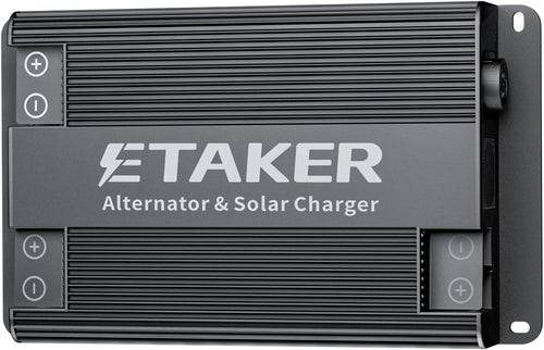 F1000 Pro Smart Charger for Power Stations & Batteries | 1000W Dual-Input Car/Solar Charging, Adjustable 12-48V DC Output, APP-Enabled for Truck/RV/Marine Use