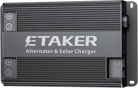 F1000 Pro Smart Charger for Power Stations & Batteries | 1000W Dual-Input Car/Solar Charging, Adjustable 12-48V DC Output, APP-Enabled for Truck/RV/Marine Use