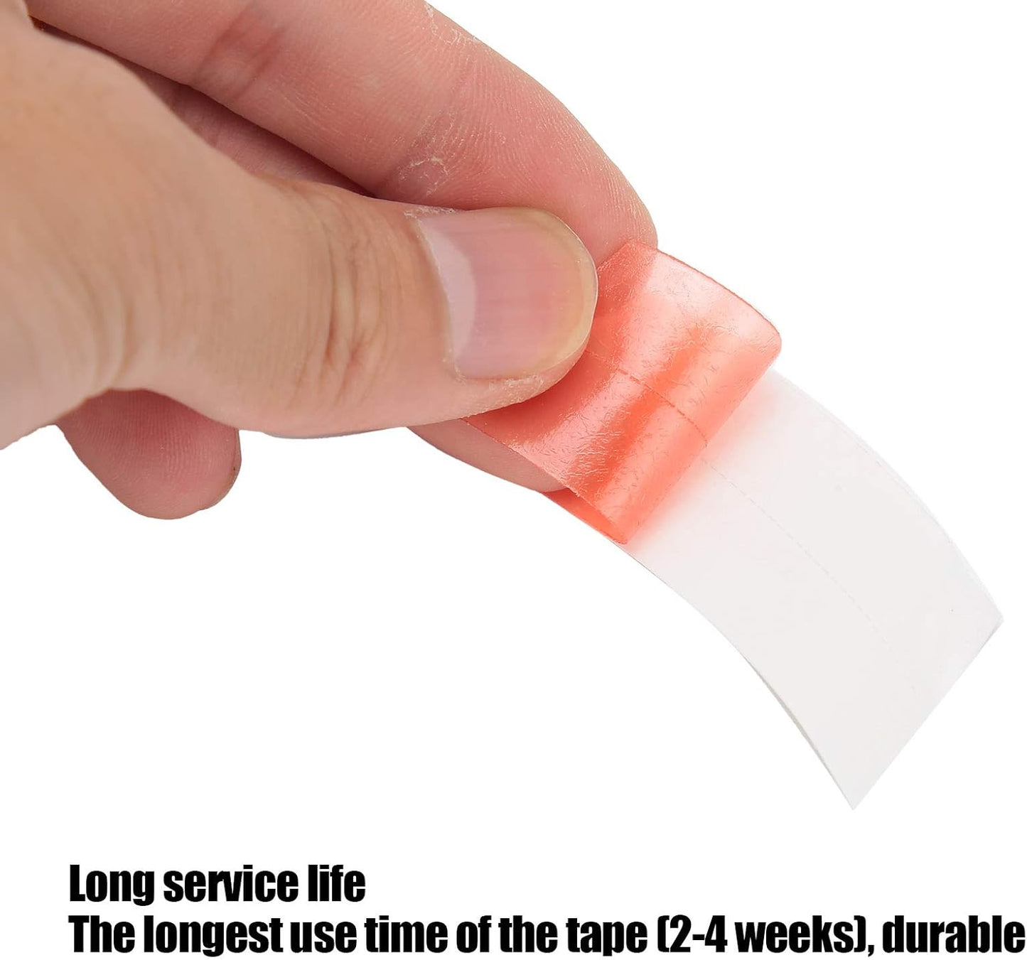 36Pcs/Bag Double Sided Wig Tape, Lace Front Wig Adhesive Tape, High Strength Adhesive Hair Tape Wigs Adhesive Tape Accessories