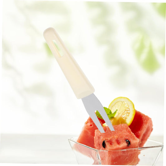 ULTECHNOVO 4 Set Di Eleganti Affettatrici Per Anguria Utensili Facili Da Usare Con Forchetta Utensili Per Tagliare La Frutta Gadget Da Cucina in Acciaio Inossidabile Essenziale