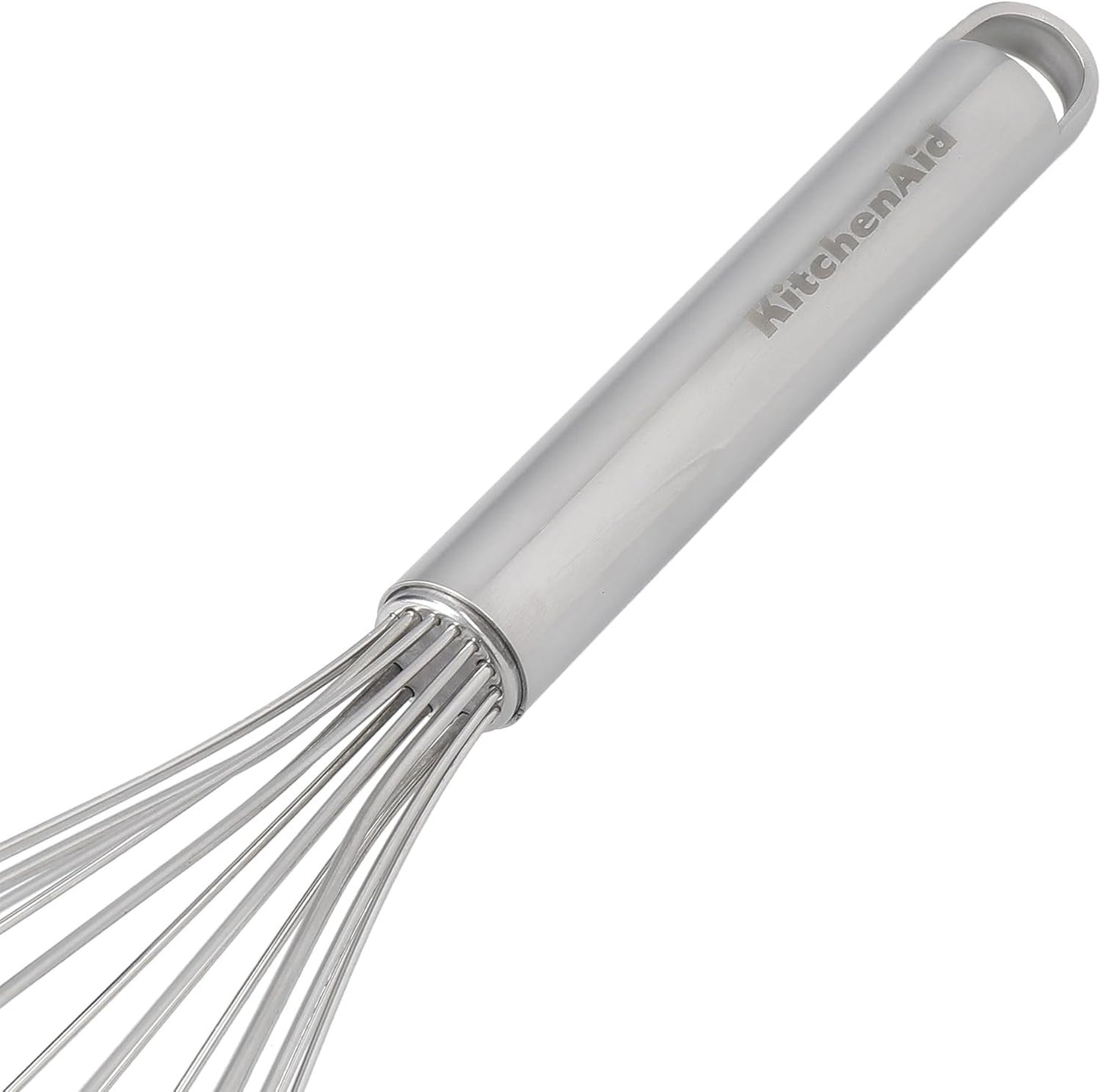 KitchenAid - Premium Whisk, Heat Resistant Stainless Steel Utility Whisk