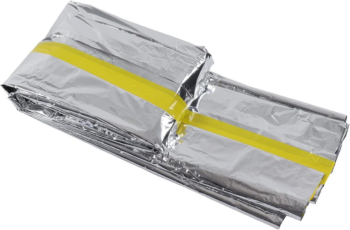 Easy to Install Emergency Blanket Tent, Portable Thermal Survival Shelter for Running Camping, Compact Reusable Tent