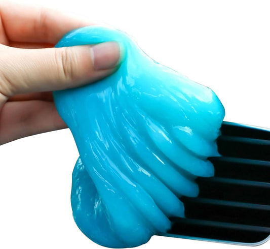 Cleaning Putty,Car Detailing Cleaning Gel | Detailing Putty Clean Slime Auto Dust Keyboard Cleaner Automotive Interior Cleaning Sticky Mud Detail Tools For Laptop, Car Vent