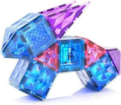 Diamond Magnetic Building Blocks - Princess Toys for 3-8 Year Old Girls & Boys - 3 4 5 6 Year Old Girl Birthday Xmas Present