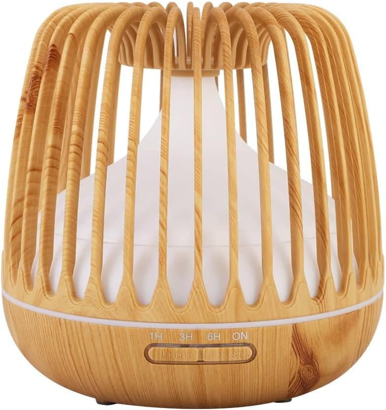 Devanti Aroma Diffuser 500Ml Essential Oil Ultrasonic Air Humidifier