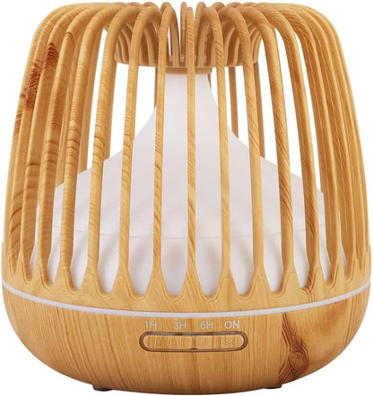 Devanti Aroma Diffuser 500Ml Essential Oil Ultrasonic Air Humidifier