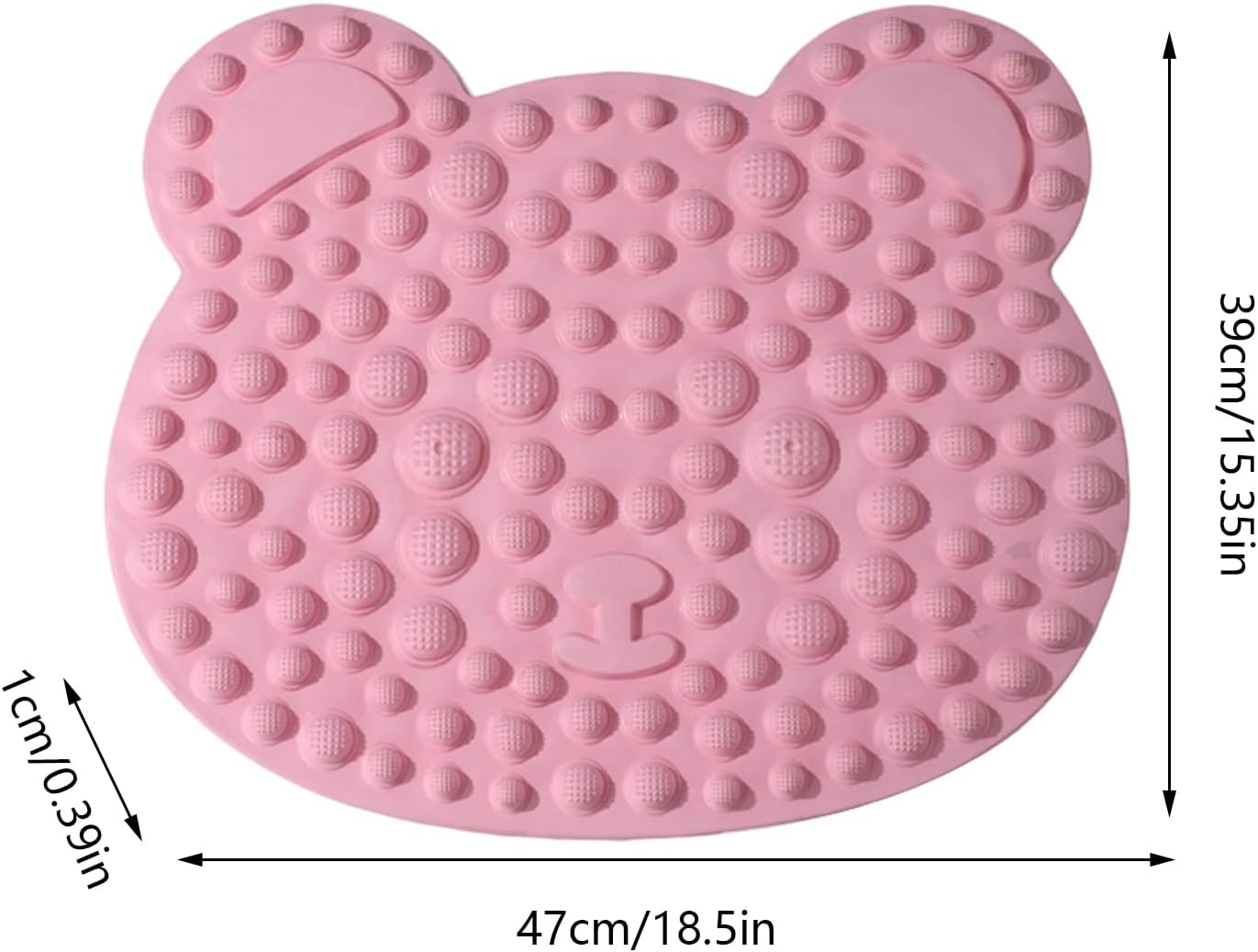 Foot Massage Mat,Portable Foot Massage Pad - Lightweight Ergonomic Health Products, Anti-Slip Massager Board for Home Studio Fitness Post-Workout Recovery