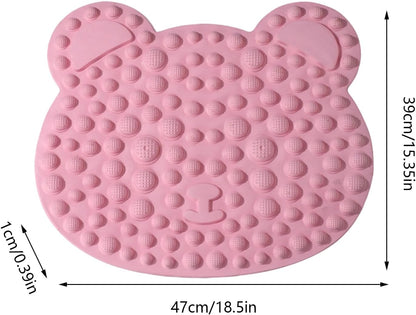 Foot Massage Mat,Portable Foot Massage Pad - Lightweight Ergonomic Health Products, Anti-Slip Massager Board for Home Studio Fitness Post-Workout Recovery