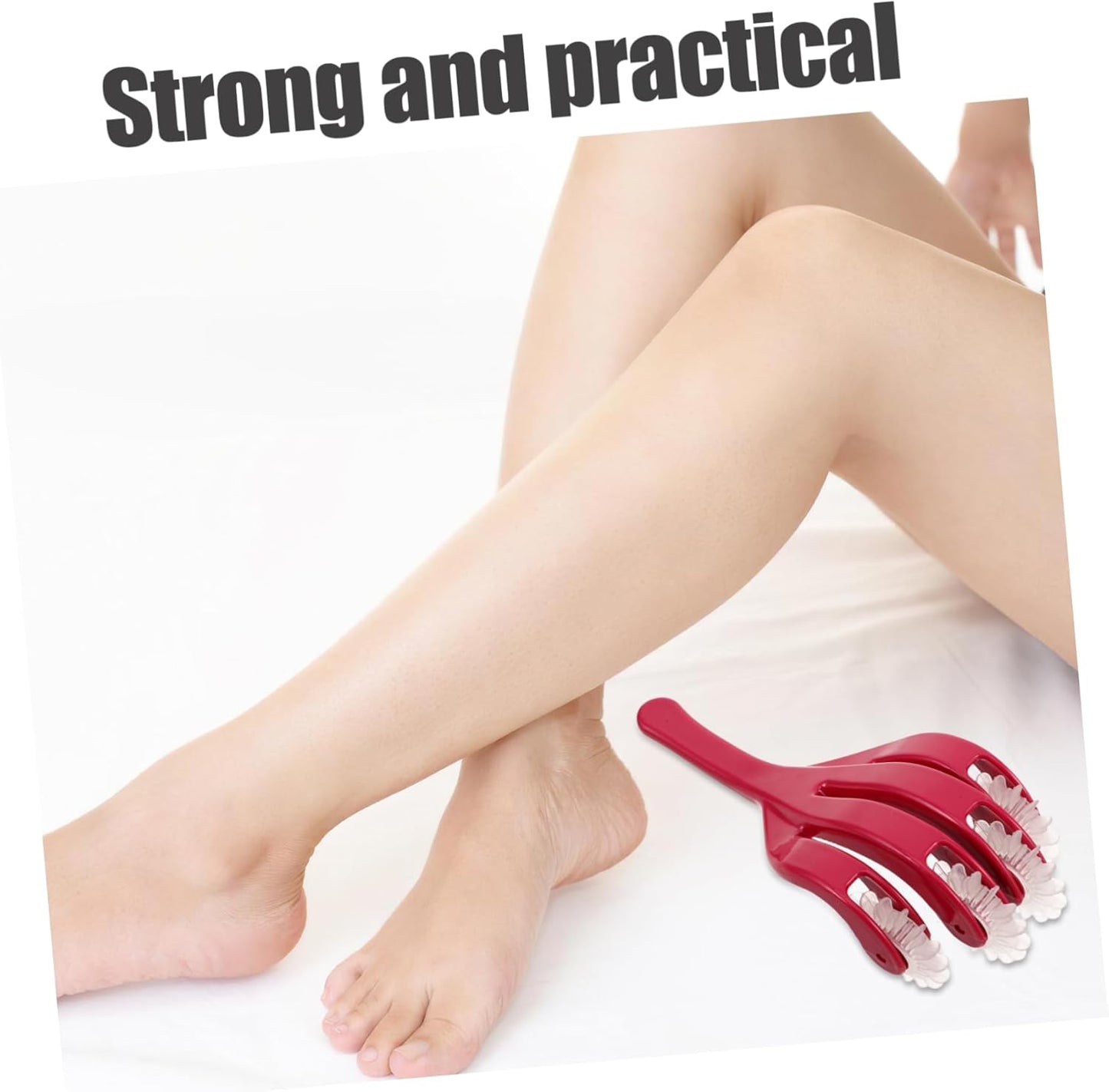 Healvian Slimming Massage Roller 32 Claw Rollers for Cervical Spine Leg Massage Muscle Recovery and Comfortable