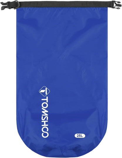 Eacam Pack of 5 Ultralight Dry Sack, Outdoor Bags Keep Gear Dry for Hiking, Backpacking, Kayaking, Camping, Swimming, Boating, 5L&12&15L&25L&35L