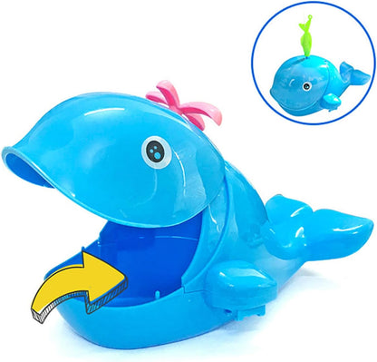 Toddler Fishing Toy Set – Inflatable Swimming Fish Pool Game with Hand Pump | Water Table Bathtub Toy for Summer Outdoor Play, Bath Time Fun & Kiddie Party Favors – Interactive Bath Game for Boys & Gi