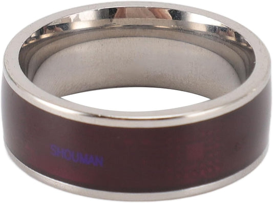 Smart NFC Ring, Ntag213 Chip Wearable Smart Ring Universal for Mobile Phone, Lightweight Intelligent Ring for Unlock Smart Door Locks, Card Recharge, Unlocking Smartphone