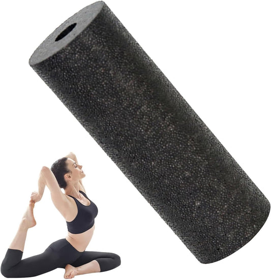 Foam Roller for Muscle Exercise, Teherapy Exercise Tool, Deep Tissue Massage Tool, Yoga Aid Pilates, Stretching, Textured Foam Roller for
