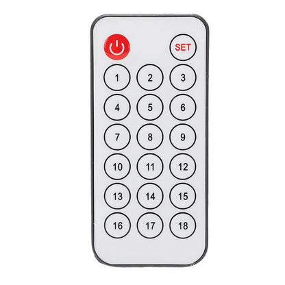 4 Channel Relay Module Infrared Remote Control Switch Set for Home Automation System (12V)