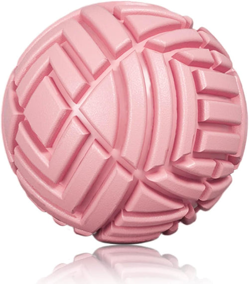 TETOP Fitness Muscle Massage Ball, 3.15in, Therapy Ball for Trigger Point Massage, Trigger Point Ball for Myofascial Release, Mobility Ball for Exercise & Recovery (Pink)