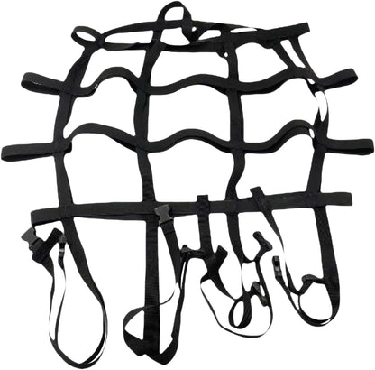 Yoga Ball Strap, Workout Belt Holder, Adjustable Lightweight Harness, Authentic Secure Fit, Gym Sports Gear for Stretching Pilates, Travel, Outdoor, Training Use