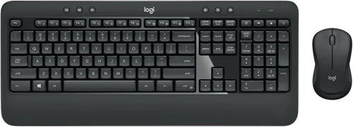 Logitech MK540 Advanced Wireless Keyboard and Mouse Combo for Windows, 2.4 GHz Unifying USB-Receiver, Multimedia Hotkeys, 3-Year Battery Life, for PC, Laptop