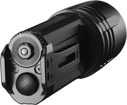 Fenix TK35UE V2.0 5000 Lumen Tactical Flashlight with 400m Beam – IP68 Waterproof Led Torch with Tactical & Duty Modes Flashlight Powered by 2 Batteries (Not Included)