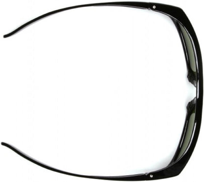 Pyramex Emerge Full Reader Safety Glasses, Clear Lens (3 Pair)
