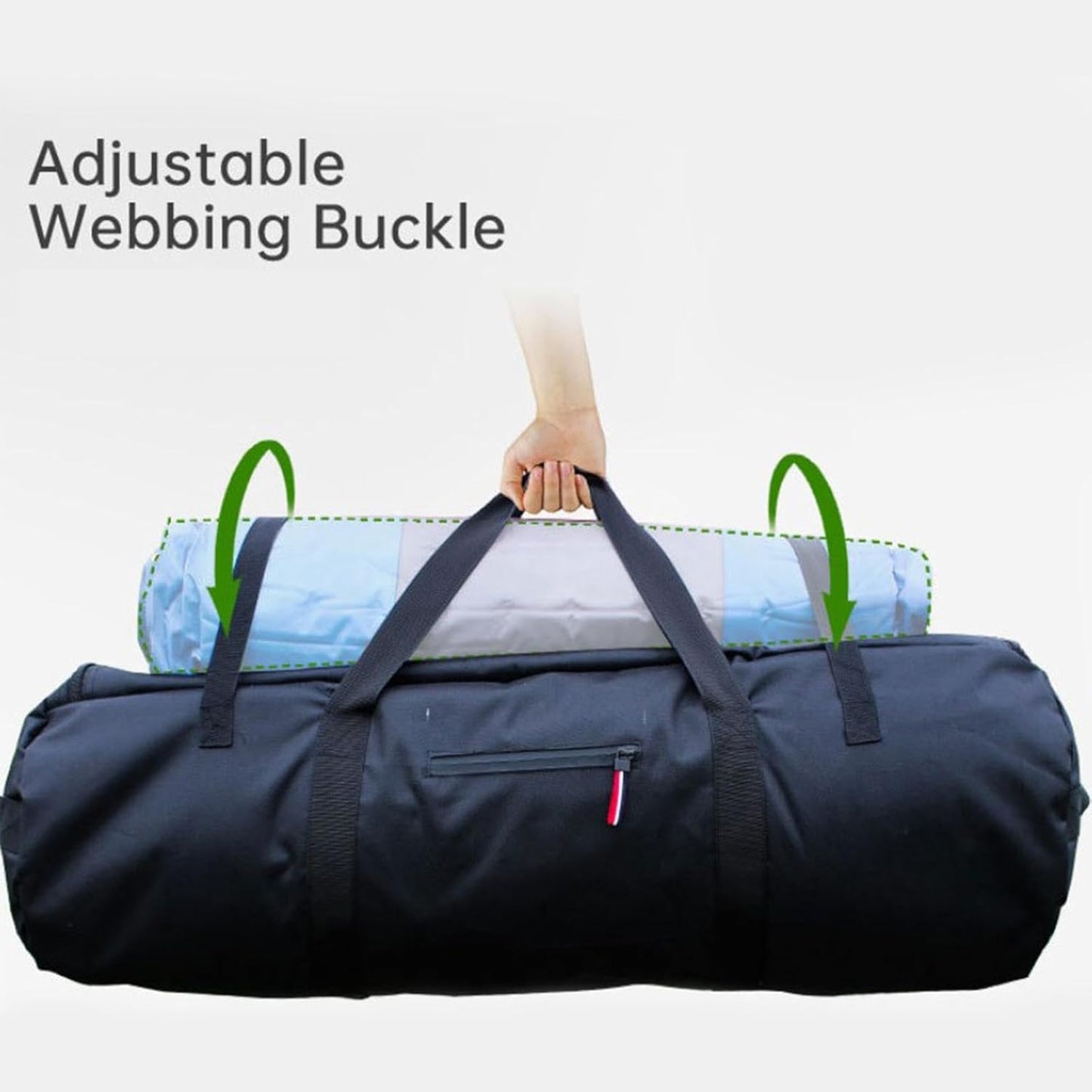 Camping Equipment Bag, Heavy-Duty Tent Bag, Versatile Travel Duffle, Spacious Tent Storage, Outdoor Gear Carrier, Lightweight Folding Bag, Convenient Travel Accessory, Multi-Purpose Duffle Bag, Rugged
