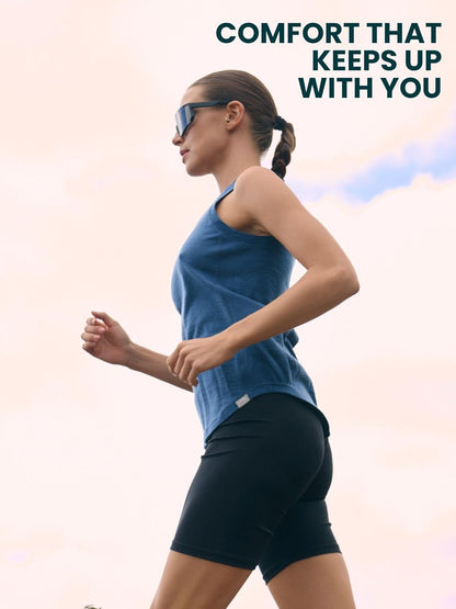 Merino.tech 100% Merino Wool Women's Trekking T-Shirt – Short Sleeve Merino Jersey – Soft and Natural Thermal Sports Underwear