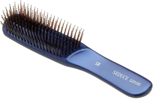 IKEMOTO Seduce Hair Care Brush (L) SEN-705-BL Japan Import