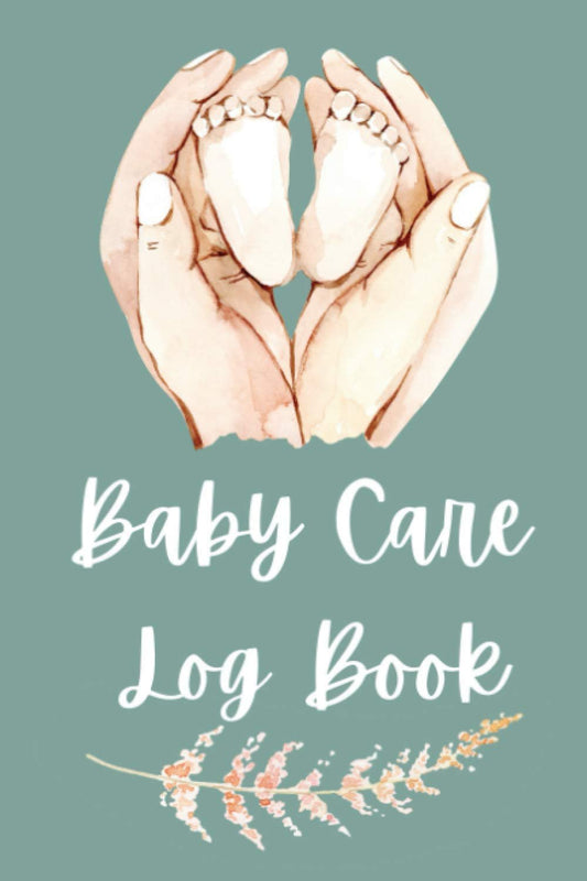 Baby Care Log Book Tracker for Newborns , Breastfeeding Journal 120 Easy to Fill Pages Track Nursing, Feeding, Sleep, Diapers, Todos and More, Floral Tracker for Newborn, Breastfeeding Journal, Sleeping and Baby Health Notebook: Baby Boy Girl Journal