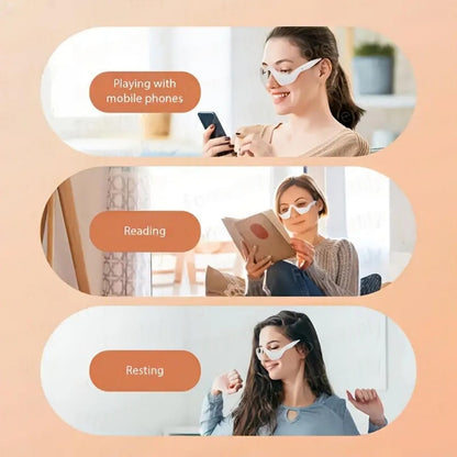 Renewa Eyelift Device, Renewa Eye Lift, Botanique Paris Under Eye Device, Under Eye Red Light Glasses for Reduce Dark Circles,Relieve Eye Fatigue,Reduce Fine Line (1pcs)