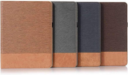 2020 iPad 11 Case,Jennyfly Screen Protector Business Cover with Card Slot & Money Pocket Premium PU Leather Hand Free Stand Cover with Pen Holder for 2020 2nd Gen iPad Pro 11 - Dark Blue