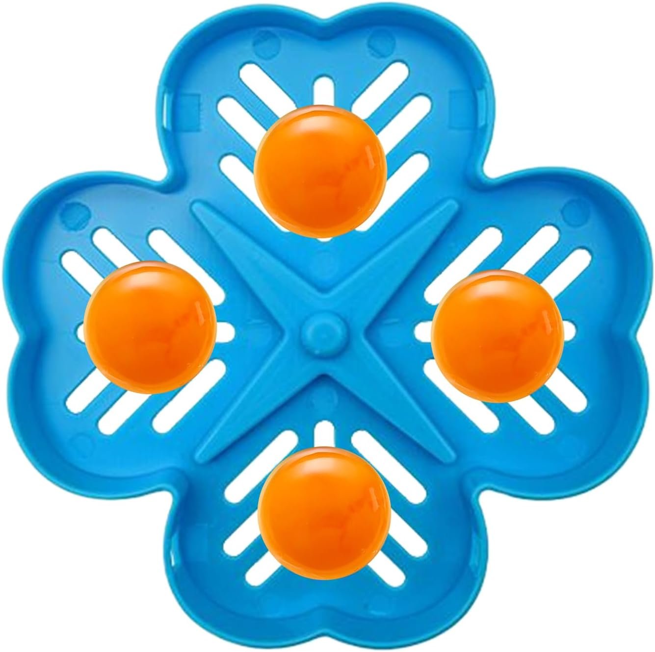 Separatore di tuorlo, estrattore di albume d' , utensile da cucina antiaderente per uso alimentare, pratico gadget da cucina per la preparazione dei pasti, piatti per la colazione, feste in casa e