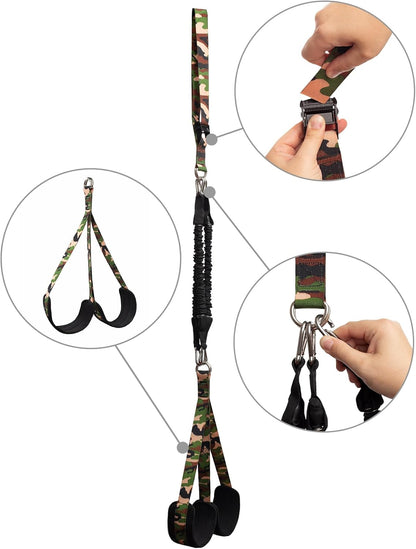 Fitness Elastic Pull Up Bands Gym Straps for Calisthenics Workouts Pull Up Bands Home Workout Adjustable Heavy Duty Assistance Straps