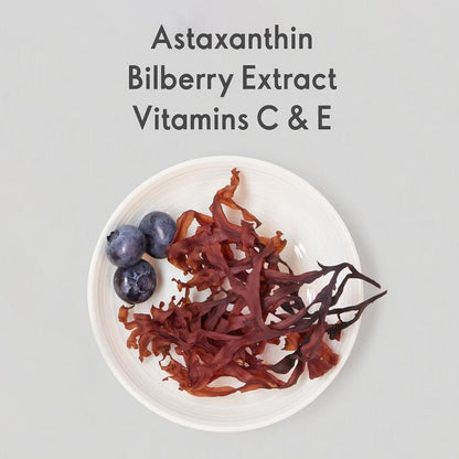 WELLOSOPHY-wellness by oriflame Astaxanthin & Bilberry Extract 30 Capsules