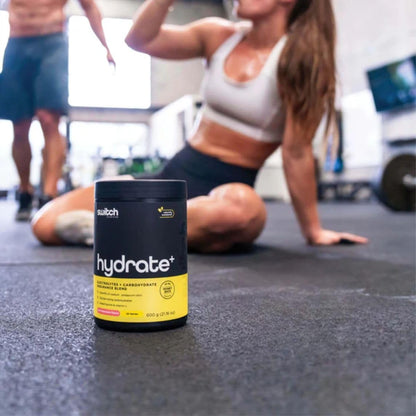Switch Nutrition Hydrate+ 20 Serves Kiwi Watermelon