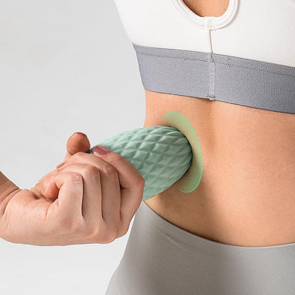 HCE Olivary Muscle Massage Ball With Roller, Mobility Ball for Exercise & Recovery, Therapy Ball for Trigger Point Massage, Myofascial Release