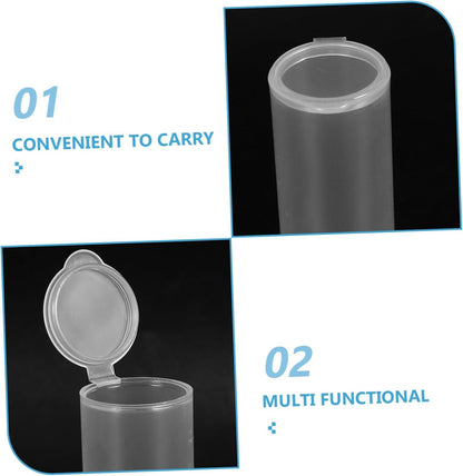 Alipis Pcs Wipes Travel Case Dispenser Box for Plastic Cleaning Wipes Refillable Storage Tube
