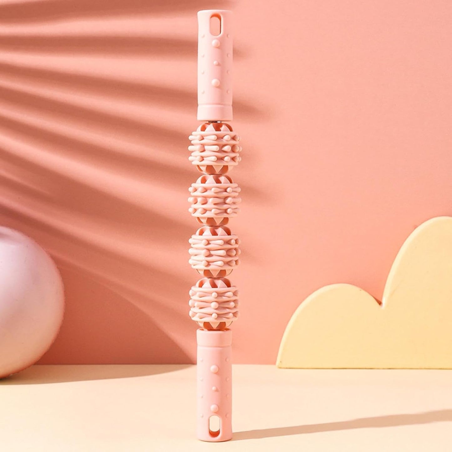 Muscle Roller Stick - Calf Roller for Muscles | Muscle Roller Stick for Athletes, Body Massage Sticks Tools Massager for Relief Muscle Soreness, Cramping and Tightness