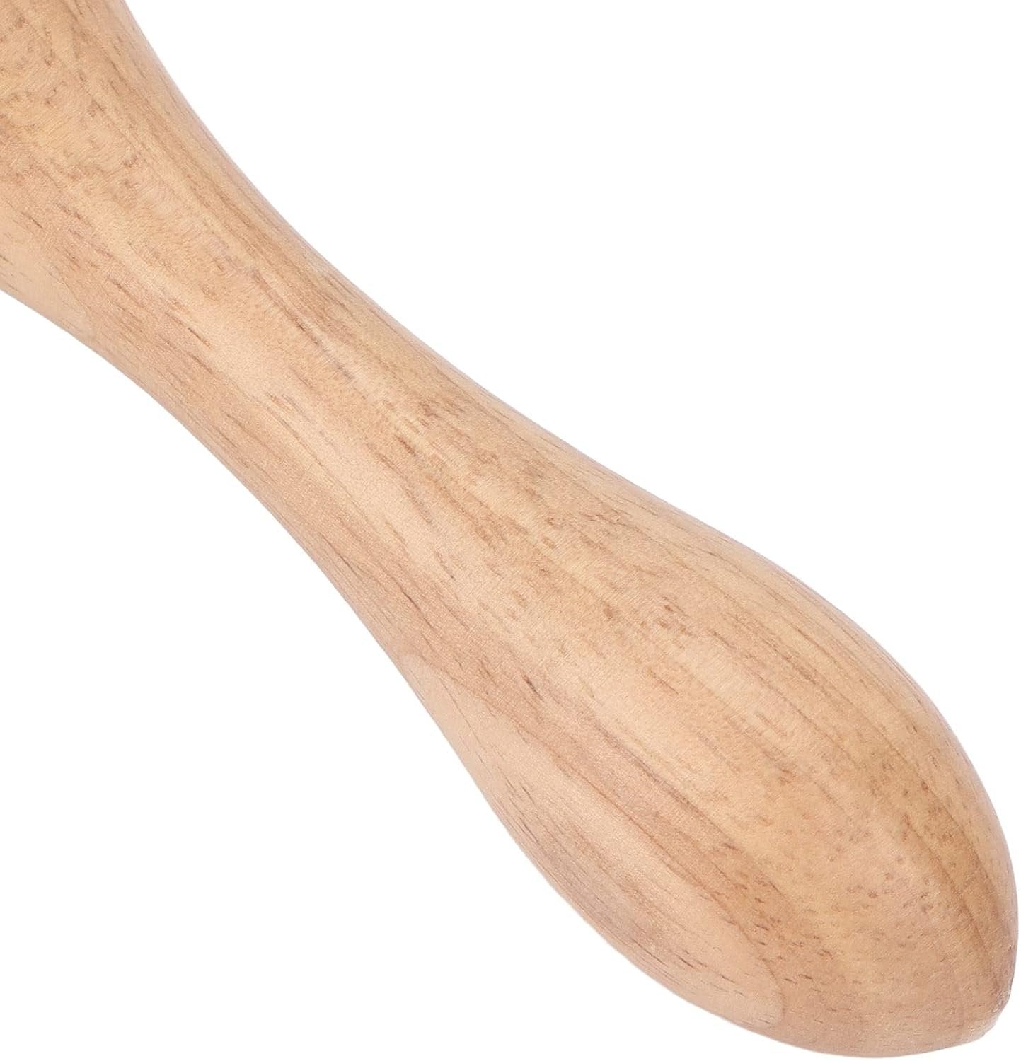 Wooden Massage Cup,Wooden Handheld Massage Cup Wooden Cup Lymphatic Drainage Massage Tool Wood Point Release for Men Women Anti Cellulite Wooden Massage Cups