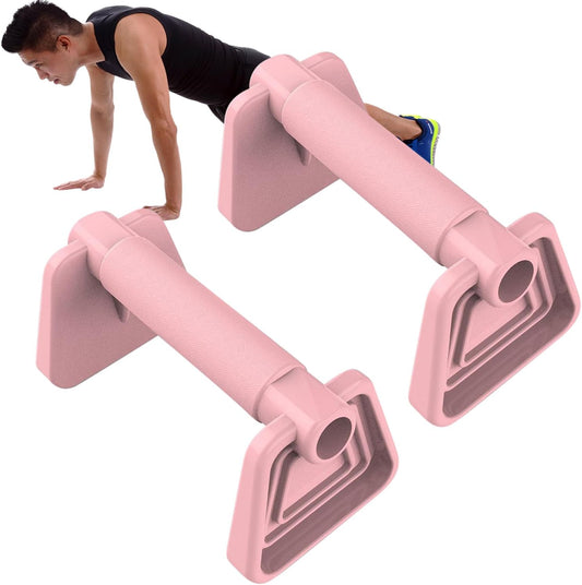 Push Up, Strength Push Ups Bar, Stable Pushup Exercise Equipment, Ergonomic Anti-Slip Design, Upper Body Workout Support, Home Gym Gear, for Men and Women Fitness, 5.71in