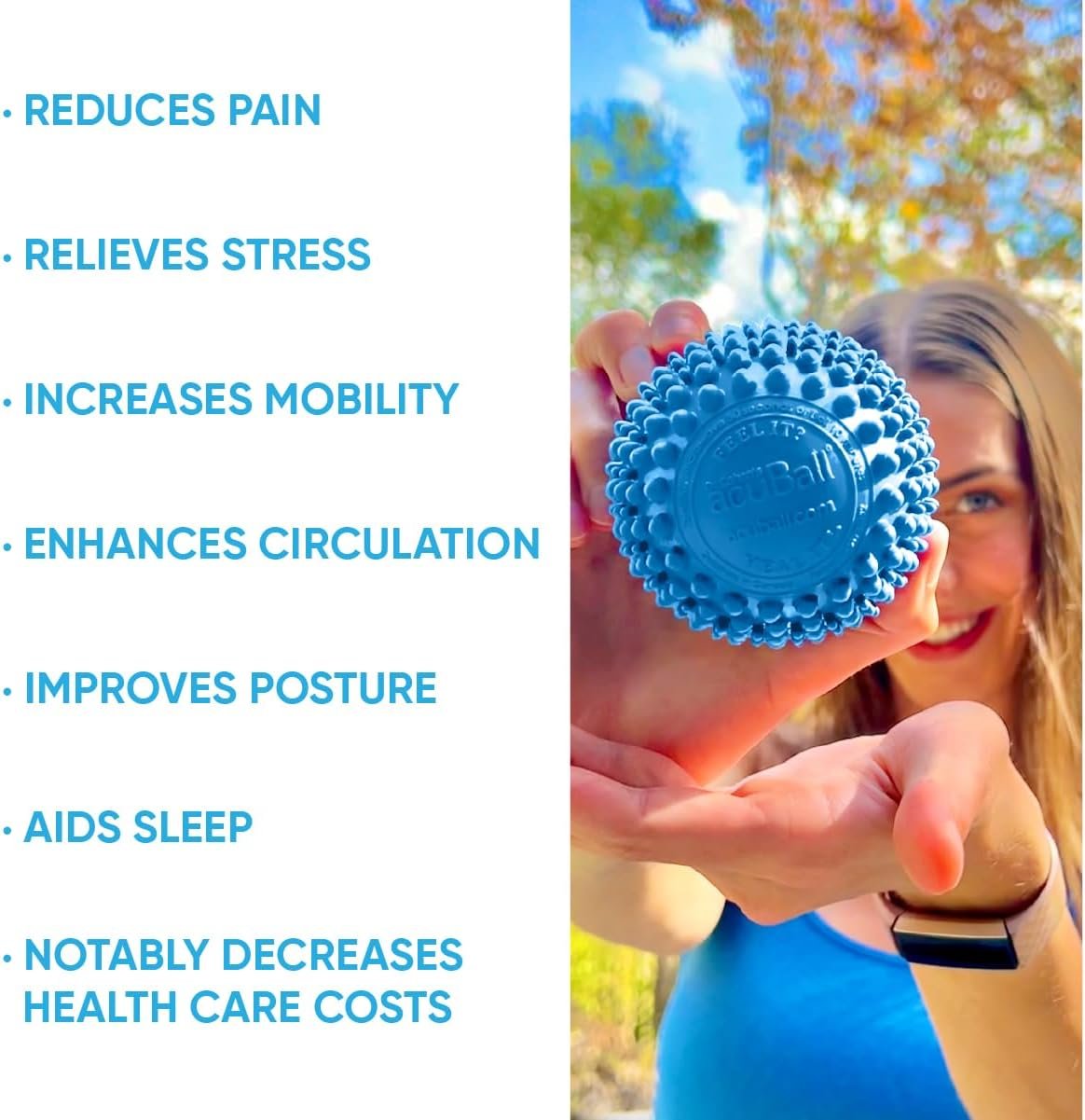 Dr. Cohen’s Heatable Large Massage Ball (Wholebody Healing Kit)