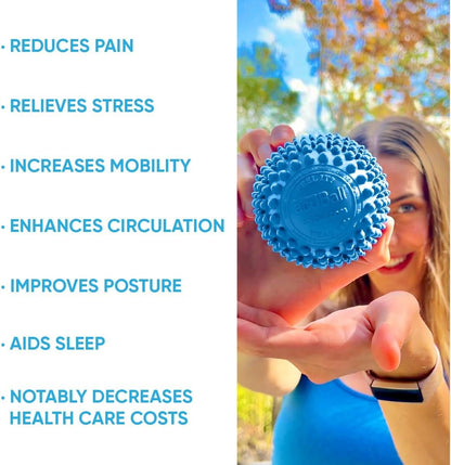 Dr. Cohen’s Heatable Large Massage Ball (Wholebody Healing Kit)