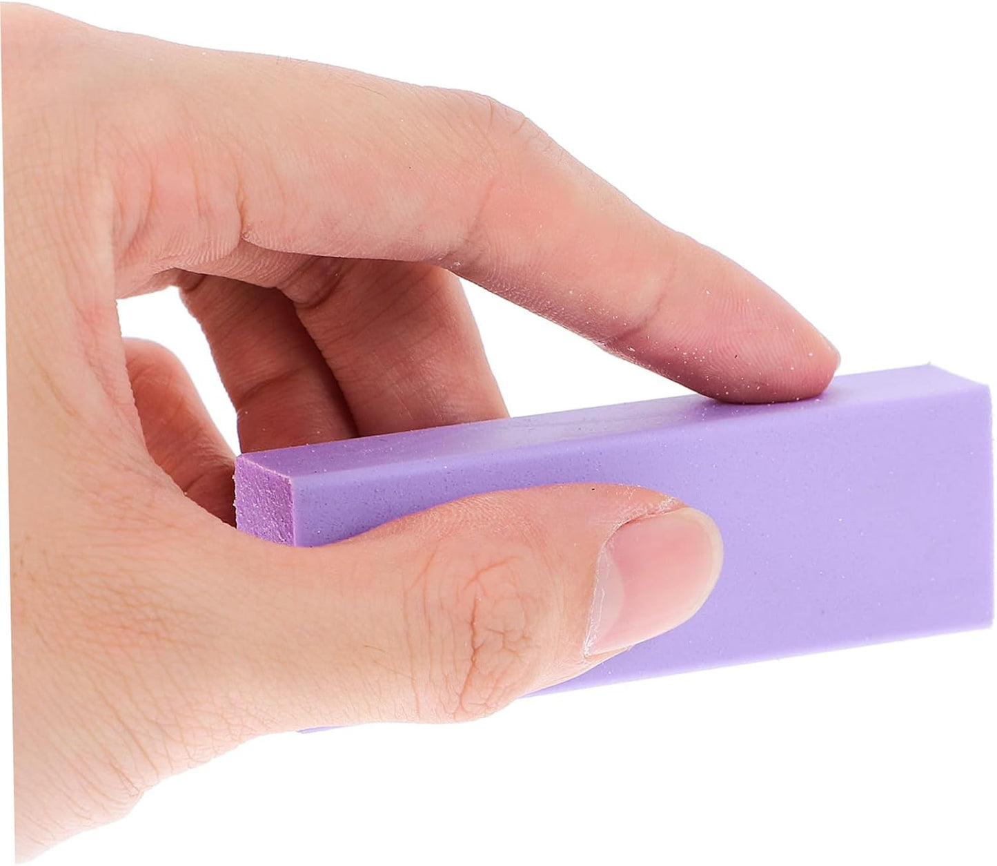 minkissy Eraser to Remove Stains Drainer Cleaner Drain Unblocker Holder Soft Gummy Stone Refill Snowboard Gummy Stone Granite Polishing Pads Sponge Sandpaper Block Rubber Purple