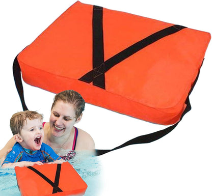 Iouyjiu Boat Flotation Cushion, Throw Flotation Device, Safety Rescue Tool, Durabled Strap Life Preserver Ideal for Kayaks, Canoes, Water Sports, 13.78 x 17.72 x 2.36 Inches